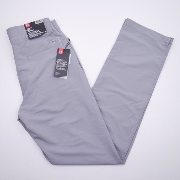 Under Armour Men's Match Play Stretch Golf Pants - Picture 6 of 8